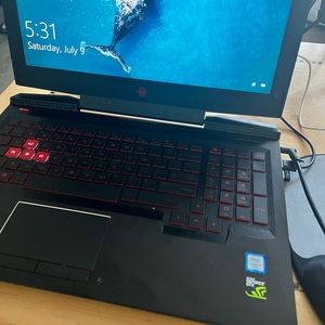 Omen gaming laptop intel core i7 24GB ram gtx 1050 4gb graphics card 1tb storage